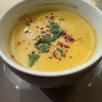 Ingwer-Karotten-Kokossuppe  at VHY! in Stuttgart