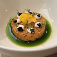 Karottenlachs Tartar  at VHY! in Stuttgart