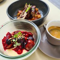 Desert at VHY! in Stuttgart