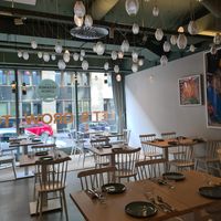 Inside seating 2 at VHY! in Stuttgart