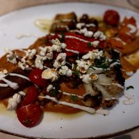 Süßkartoffelpüree, mit Mais und Kidnesbohnen at VHY! in Stuttgart