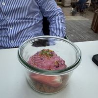 Himbeer mousse  at VHY! in Stuttgart