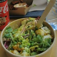 Cauliflower salad at Tabi Loo in Leuven