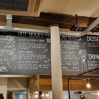 Menu at Tabi Loo in Leuven