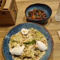 Basil bliss, cauliflower bites at Tabi Loo in Leuven