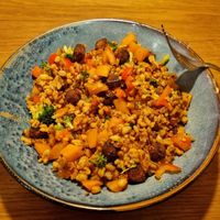 Tofu tanglement at Tabi Loo in Leuven