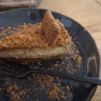 Speculoos cheesecake at Tabi Loo in Leuven