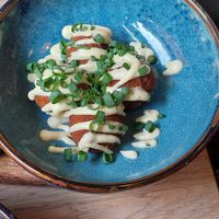 Parmesan puffs at Tabi Loo in Leuven