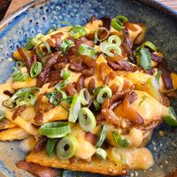 Loaded fries at Tabi Loo in Leuven