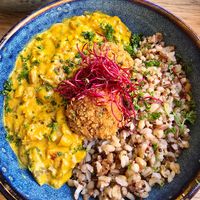 Shampi loo small bowl at Tabi Loo in Leuven