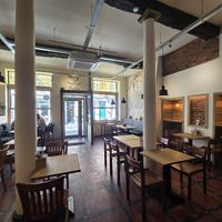 Interior at Tabi Loo in Leuven