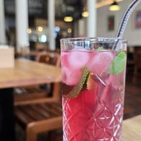 Lemonade at Tabi Loo in Leuven