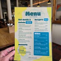 Menu April 2025 at Tabi Loo in Leuven