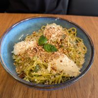 Pesto bowl at Tabi Loo in Leuven