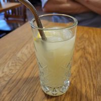 Ginger lemonade at Tabi Loo in Leuven
