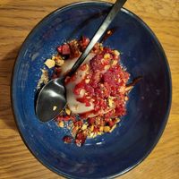 Panna Cotta at Tabi Loo in Leuven