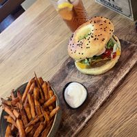 Beyond burger  at Tabi Loo in Leuven