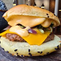 beyond burger at Tabi Loo in Leuven