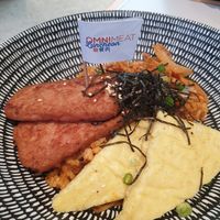 Kimchi Fried Rice (Omni Luncheon) at Green Common 绿客门 in Central Singapore