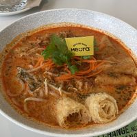 Laksa at Green Common 绿客门 in Central Singapore
