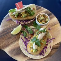 Omni Golden Fishless Taco at Green Common 绿客门 in Central Singapore