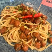 Aglio olio at Green Common 绿客门 in Central Singapore