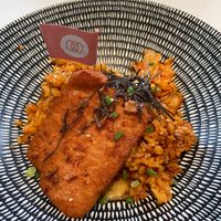 Kimchi fried rice at Green Common 绿客门 in Central Singapore