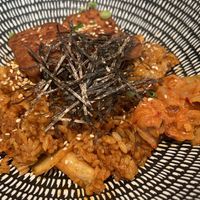 Kimchi fried rice   at Green Common 绿客门 in Central Singapore