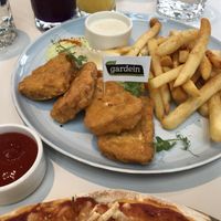 Best fish and chips ! This was back in Oct 2021! Now not as good already #Veganuary at Green Common 绿客门 in Central Singapore