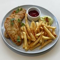 Omni Fish and Chips  at Green Common 绿客门 in Central Singapore