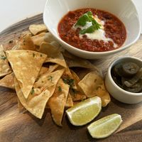 Omni Chili Con Carne With Taco Chips  at Green Common 绿客门 in Central Singapore