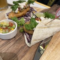 Fishless tacos  at Green Common 绿客门 in Central Singapore
