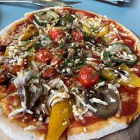 Pizza  at Green Common 绿客门 in Central Singapore