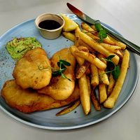 Omni Golden Fish And Chips at Green Common 绿客门 in Central Singapore
