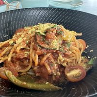 Pasta   at Green Common 绿客门 in Central Singapore