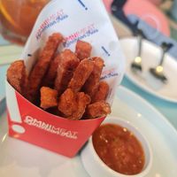 Luncheon fries ~ 15/7/23 at Green Common 绿客门 in Central Singapore