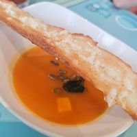 Bamnut Pumpkin Soup ~ 15/7/23 at Green Common 绿客门 in Central Singapore