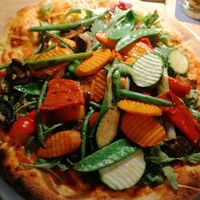 "Vamos" Vegan Pizza at Kitcheria in Regau