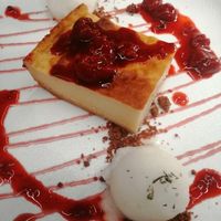 Vegan Cheesecake  at Kitcheria in Regau