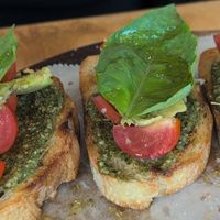 Bruschette at FARO Beachside Eatery in Flagler Beach