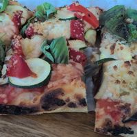 Ortolana (made vegan) at FARO Beachside Eatery in Flagler Beach