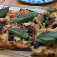 Capricciosa at FARO Beachside Eatery in Flagler Beach