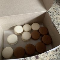 Macarons  at Level V Bakery in Vancouver