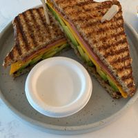   at Level V Bakery in Vancouver