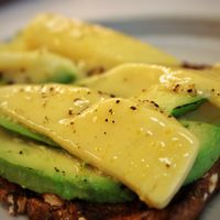 Melty at Level V Bakery in Vancouver