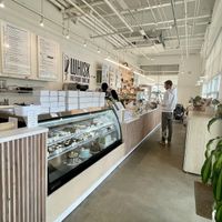 Beautiful little traditional green tea cafe - all vegan !  at Level V Bakery in Vancouver