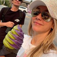 Weekend soft serve!  at Level V Bakery in Vancouver