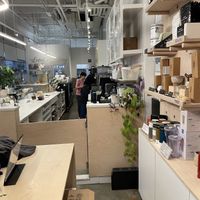 Interior  at Level V Bakery in Vancouver