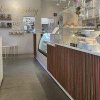 The store bakery  at Level V Bakery in Vancouver