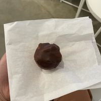 cream puff   at Level V Bakery in Vancouver